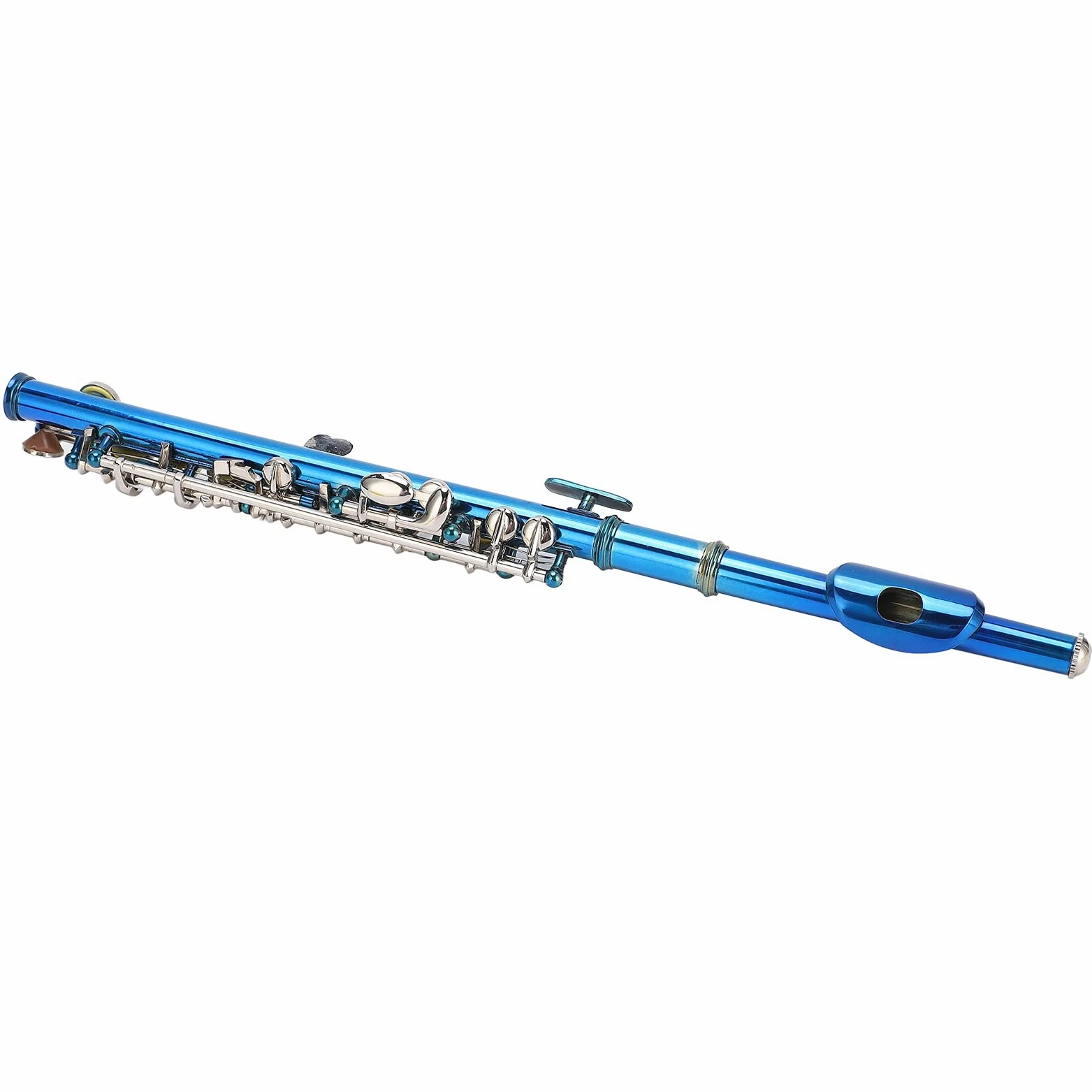 Piccoloflöte, Piccolos Cupronickel E Key Shiny für Anfänger