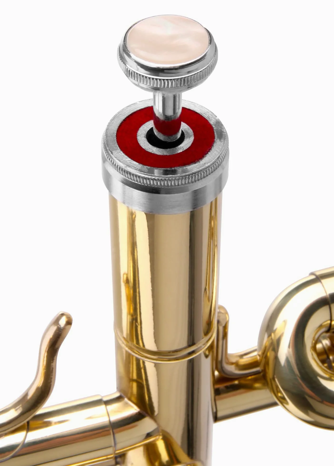 Classic Cantabile AT-1871 Aida-Trompete (Fanfare Instrument, mit Mundstück und Koffer) gold