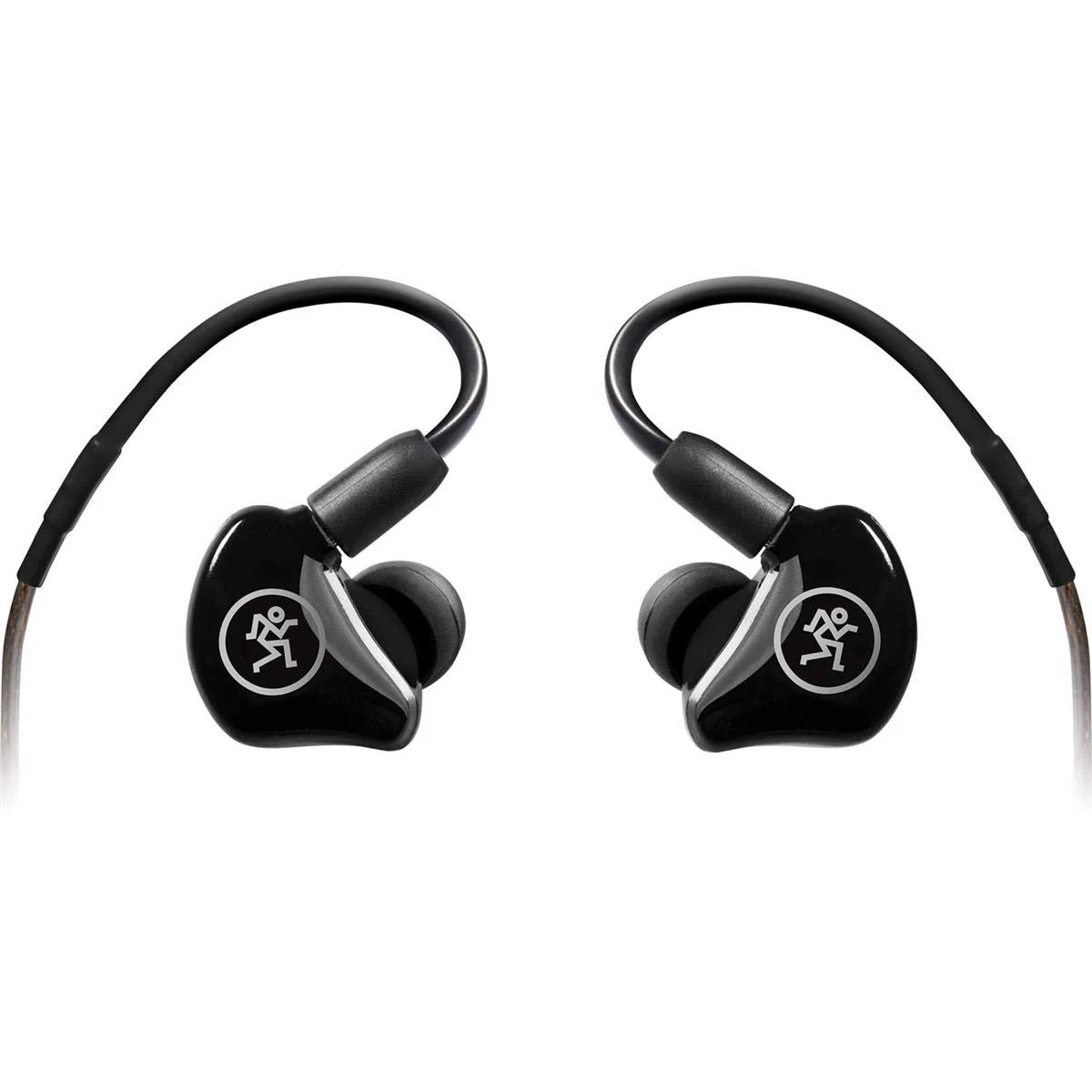 Mackie MP-220 In-Ear-Monitore (IEMs) mit Schallisolierung und arretierbaren MMCX-Steckern