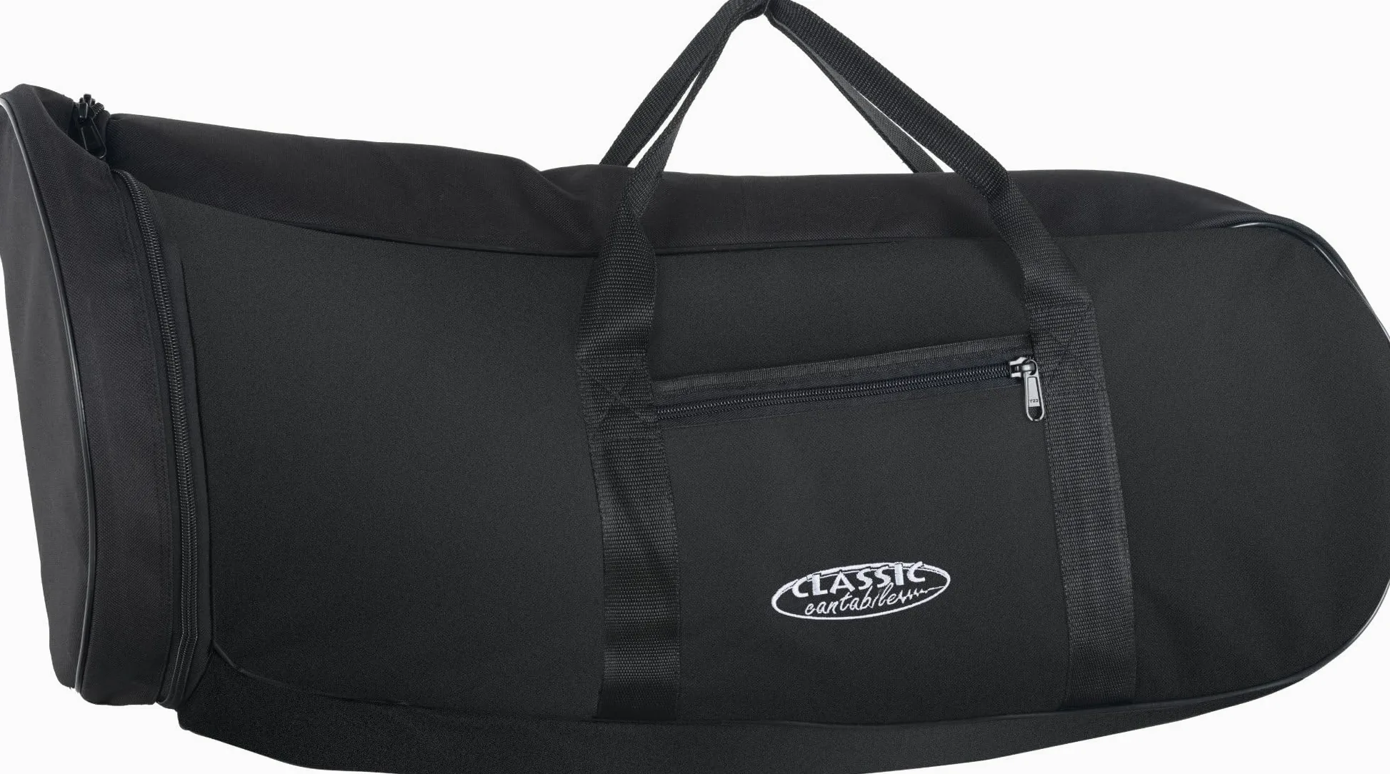 Classic Cantabile MardiBrass Kunststoff Bb-Euphonium - 4 Aluminium-Ventile - nur 2,2 kg leicht - inkl. Mundstück und Gigbag - gold