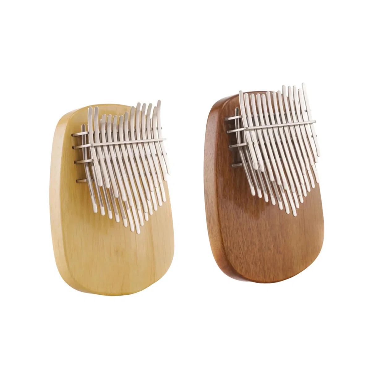 26 Tasten Kalimba Tragbare Tastatur Mini Musikinstrument Professionell(Style 1)