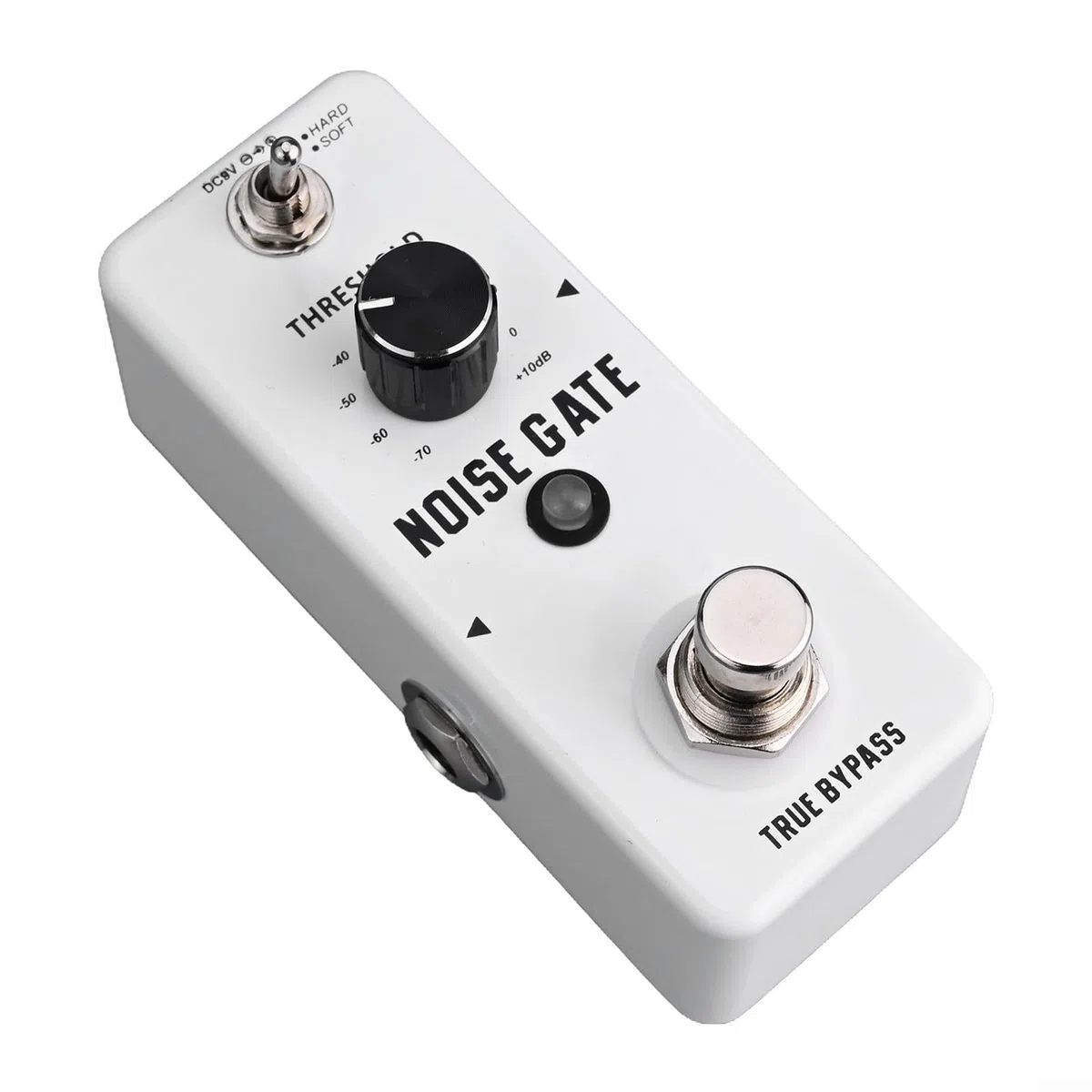 Rowin LEF319 Noise Gate Pedal für E-Gitarre, Geräuschunterdrückungseffekte, True Bypass, kompakte Größe
