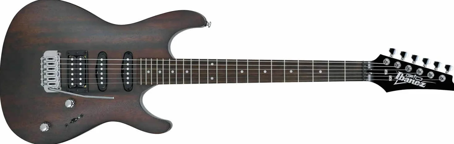 Ibanez Gio GSA60-WNF Walnut Flat - Ibanez E-Gitarre