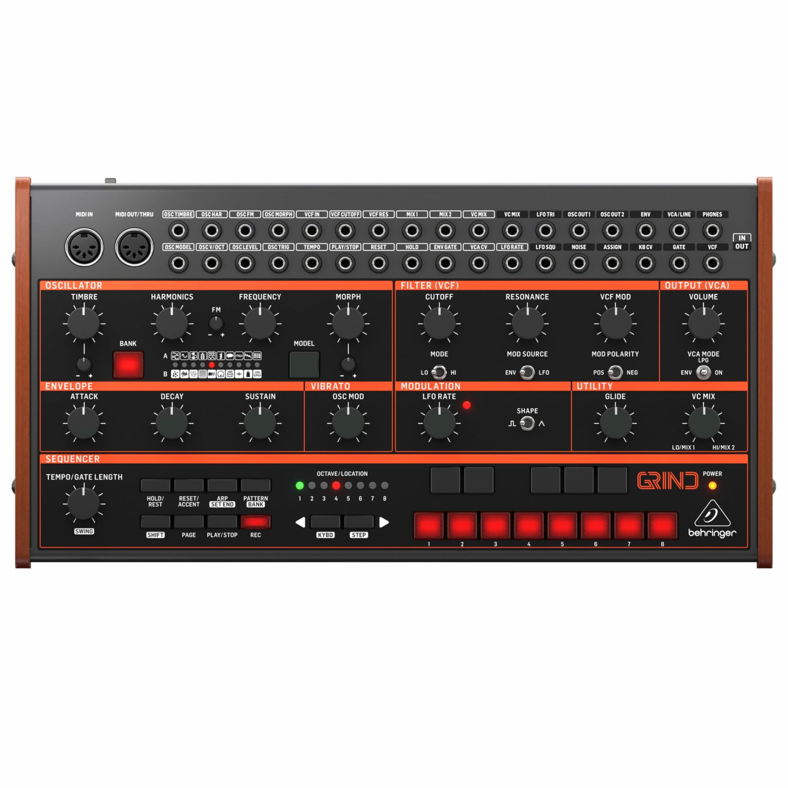 Grind - Synthesizer