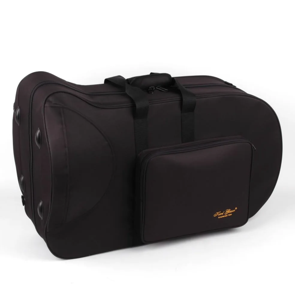 Euphonium versilbert, Bb Stimmung 4 Monel Ventile Koffer