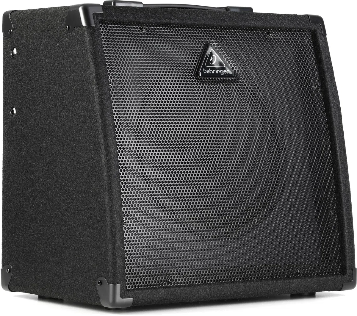 Behringer ULTRATONE K450FX Ultraflexibles 45-Watt-3-Kanal-PA-System/Keyboard-Verstärker mit FX- und FBQ-Feedback-Erkennung