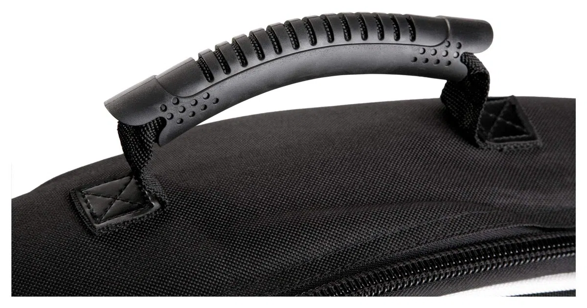 ROCKTILE Akustikbasstasche - gepolstert mit Rucksackgarnitur