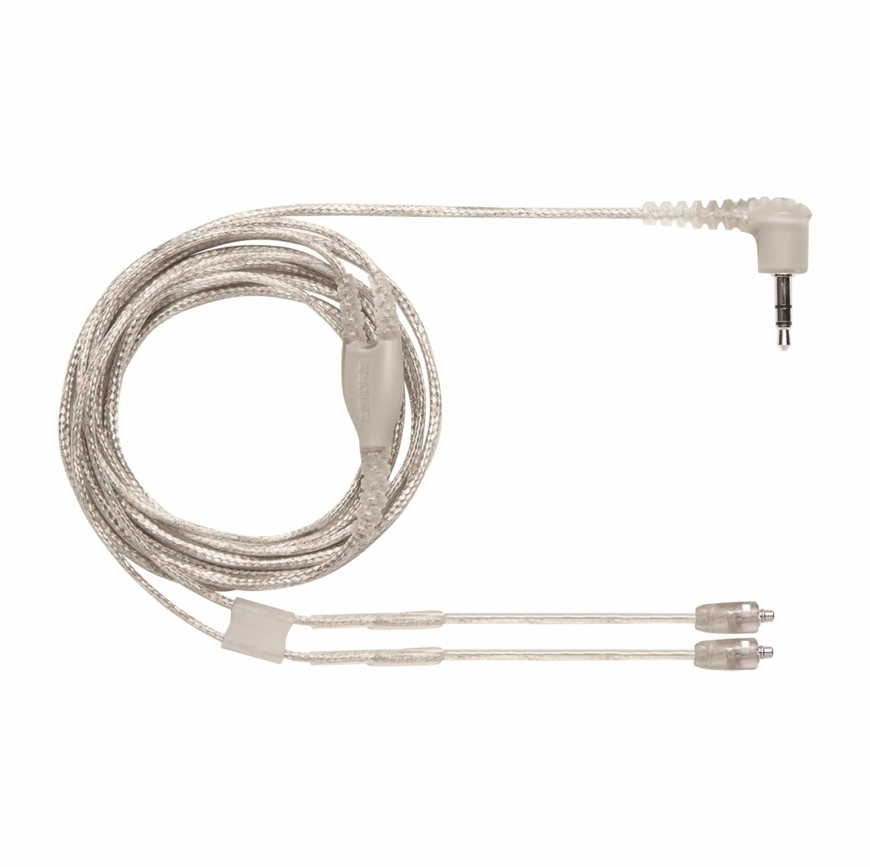 Shure EAC46CLS Ersatzkabel für SE Ohrhörer, 116 cm, Transparent