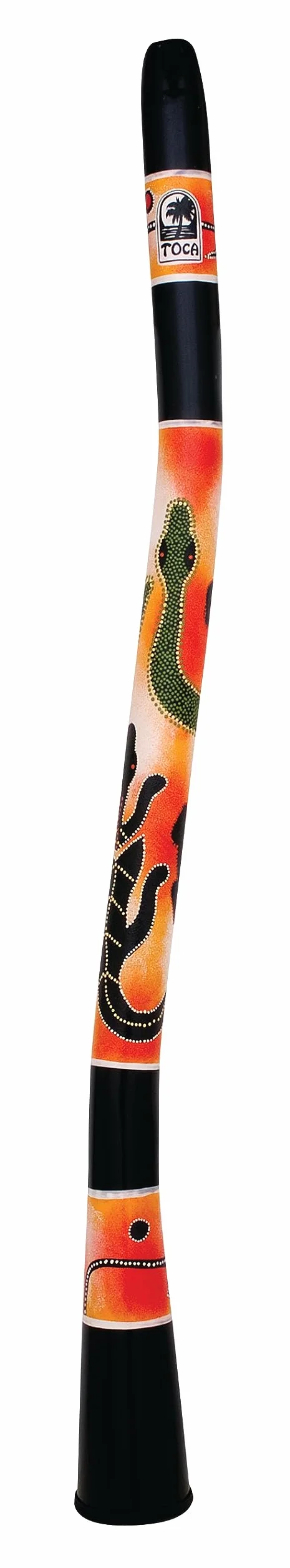 TOCA TO804314 Curved Didgeridoo Gecko DIDG-CG