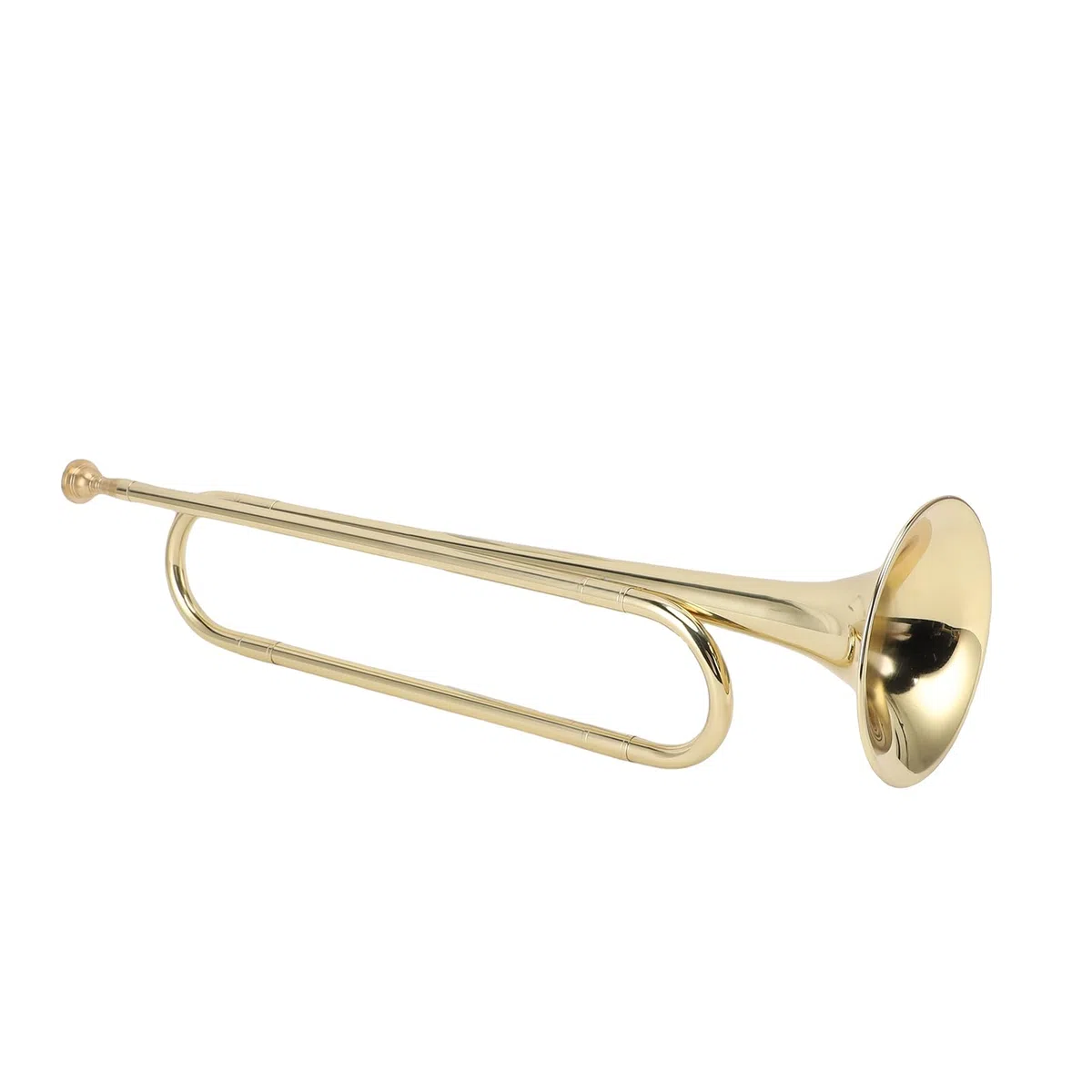Btuty Brass Trumpet, Bb Trumpet for Students Beginners with Large Bell Bright Sound Comfortable Mouthpiece, for School Band Practice Professional Orchestras