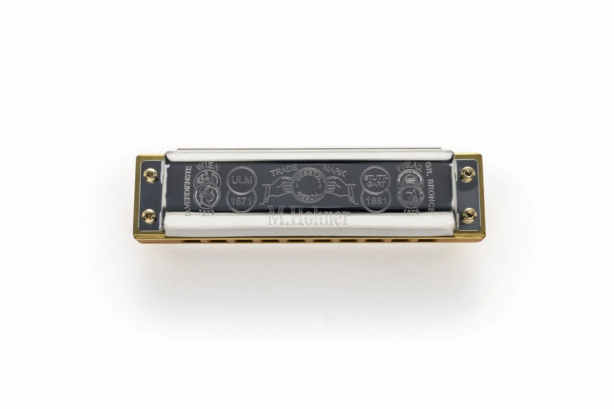 Hohner Marine Band Deluxe C-Dur Mundharmonika (M200501P)