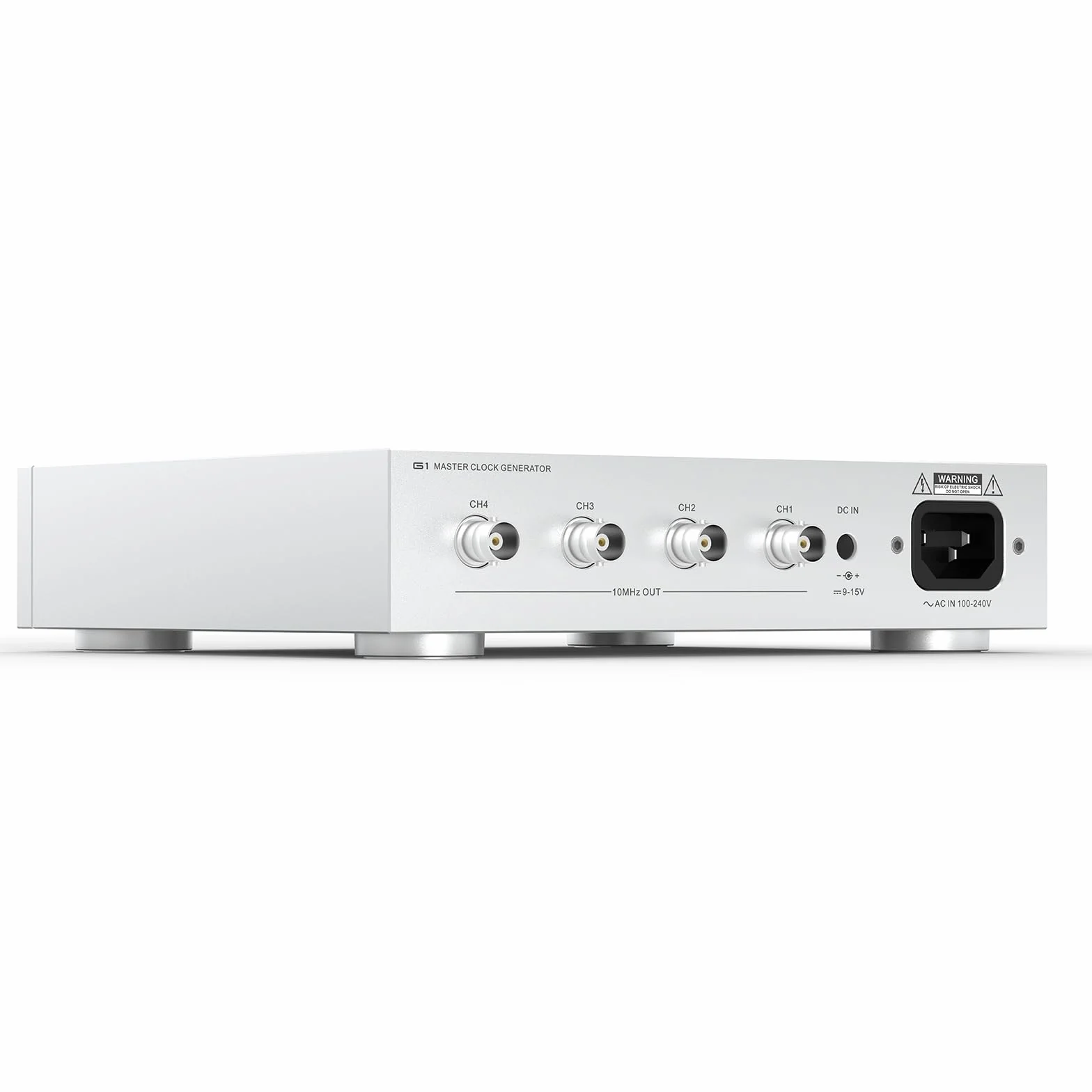 SMSL G1 HiFi Audio Externe Master Uhr, hochpräzises OCXO, Mehrk-Laufwerk + lineares Netzteil, verbessert die Klangqualität für CD-Player/Player/Decoder, kompatibel mit T2/D2R/P2/PL200T/D200/PA200