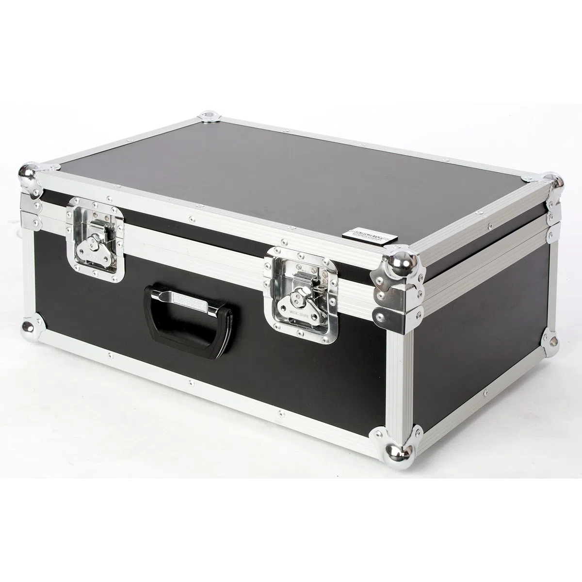 MUSIC STORE Universal Foam Case II - Robustes Wasserabweisendes Holzcase - Individuell Anpassbare Hartschaumeinlagen - Butterflyverschlüsse - Ideal für Controller, Mixer, Werkzeug - Außenmaße