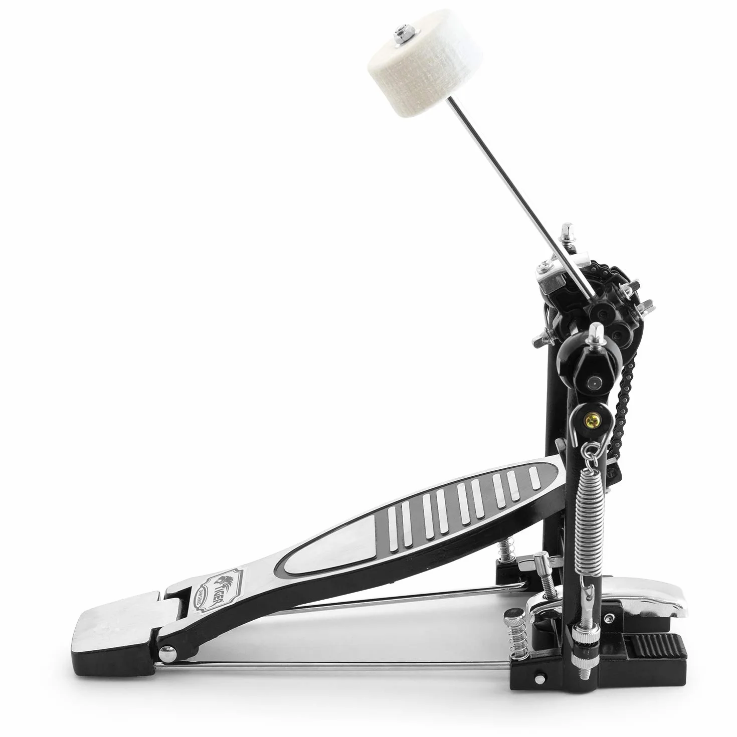 TIGER DHW56-CM Einfache Bassdrum Fußmaschine - Kick Drum Pedal