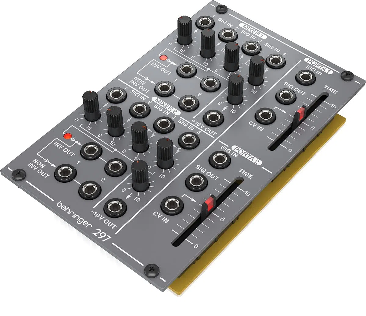 297 Dual Portamento/CV Utilities