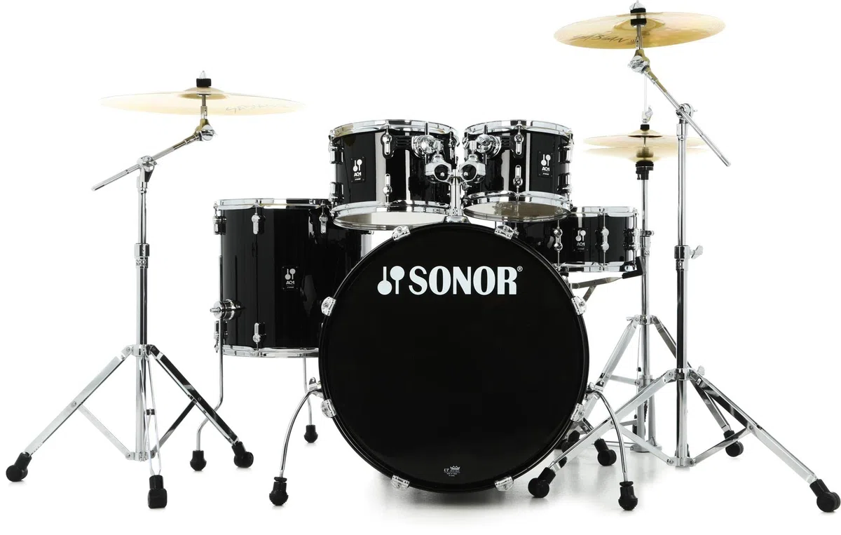 SONOR SET AQ1 STAGE PIANO BLACK