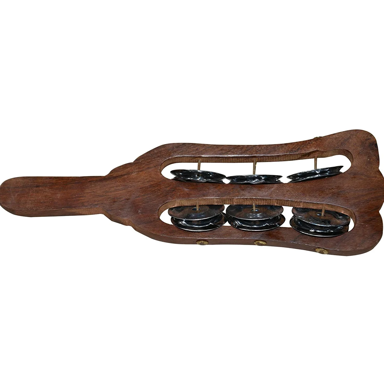 Hand Percussion Becken Jhika indisches Musikinstrument