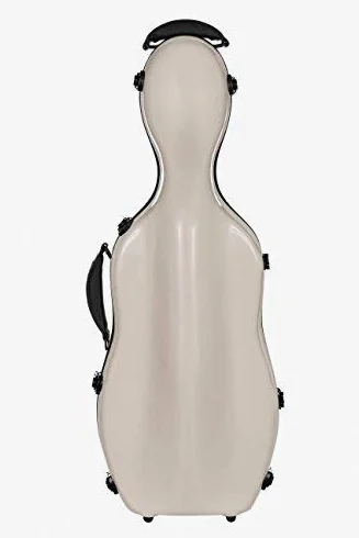 M-Case Bratschenkoffer Fiberglass 38-43 Ultra Light Perle Musiktasche