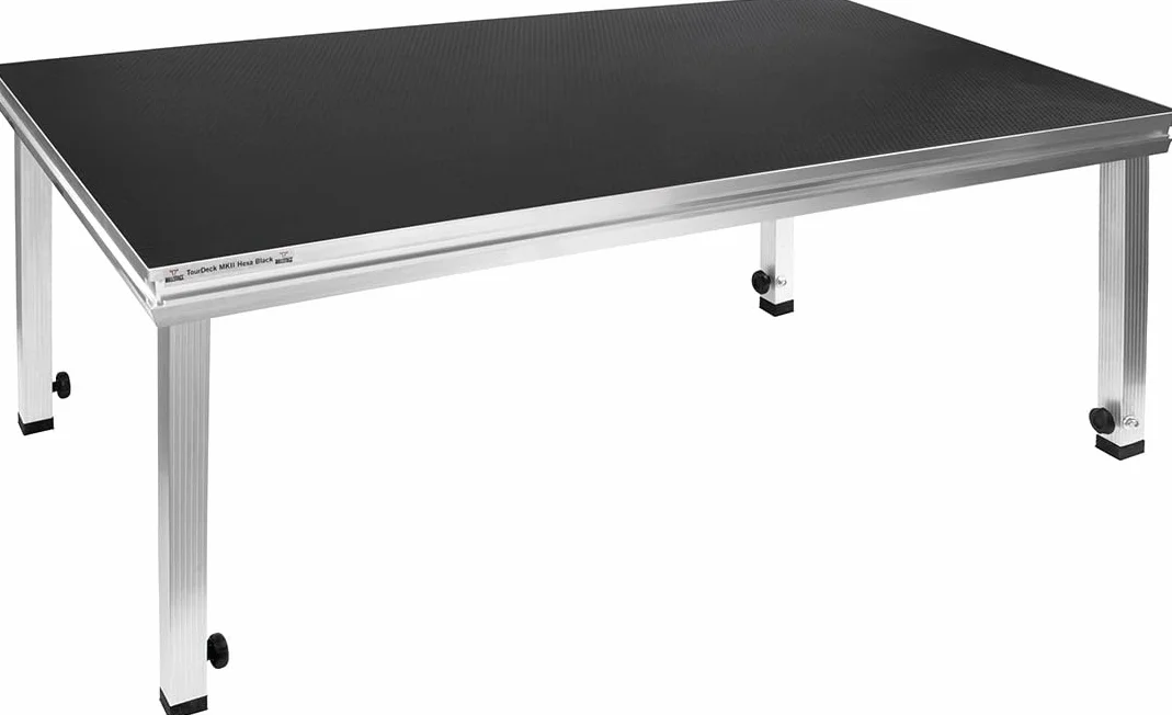 Bühnenpodest TourDeck MKII outdoor Hexa schwarz (2x1m)