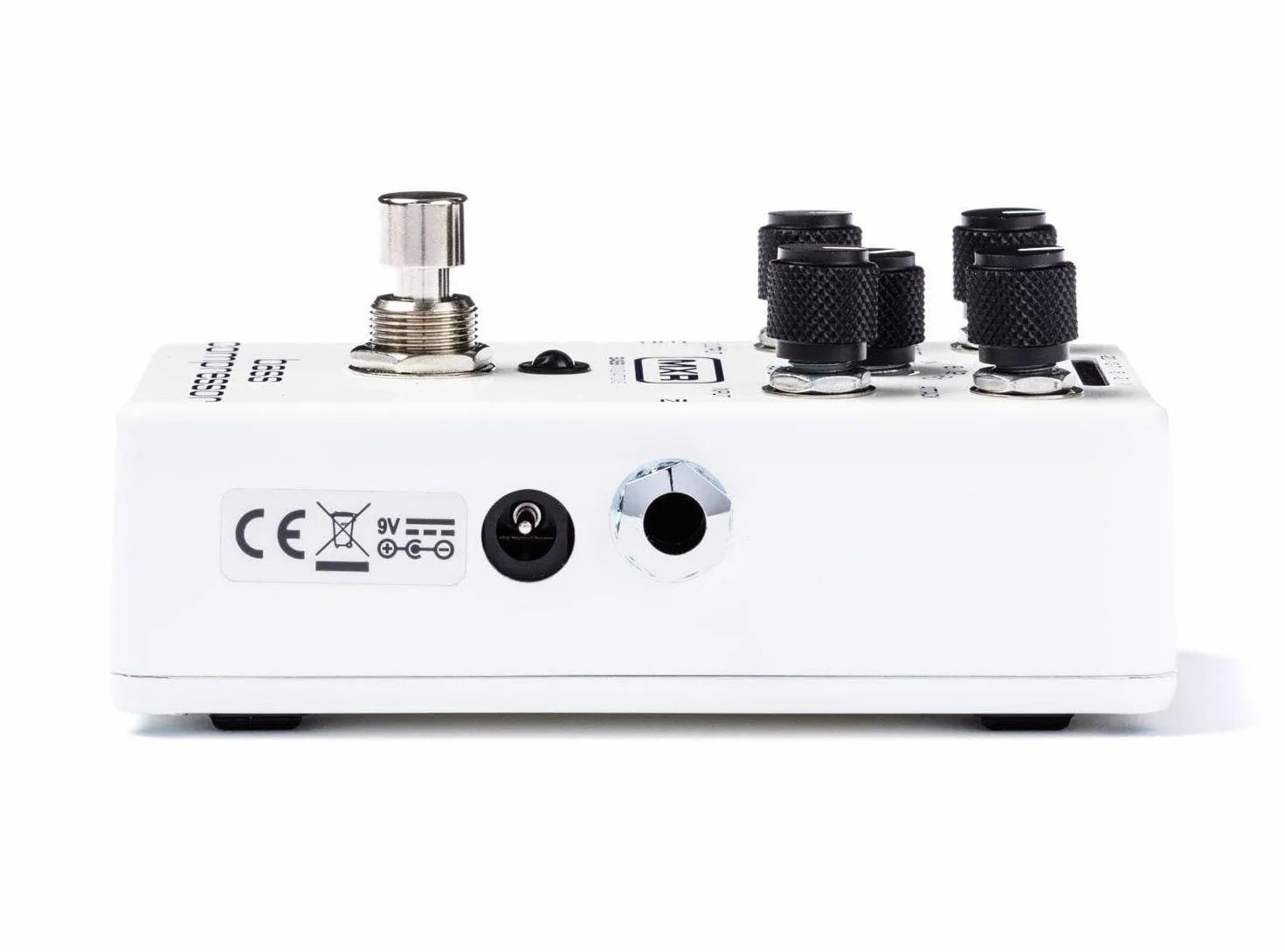Jim Dunlop MXR Bodeneffektgerät (für Bassgitarren)
