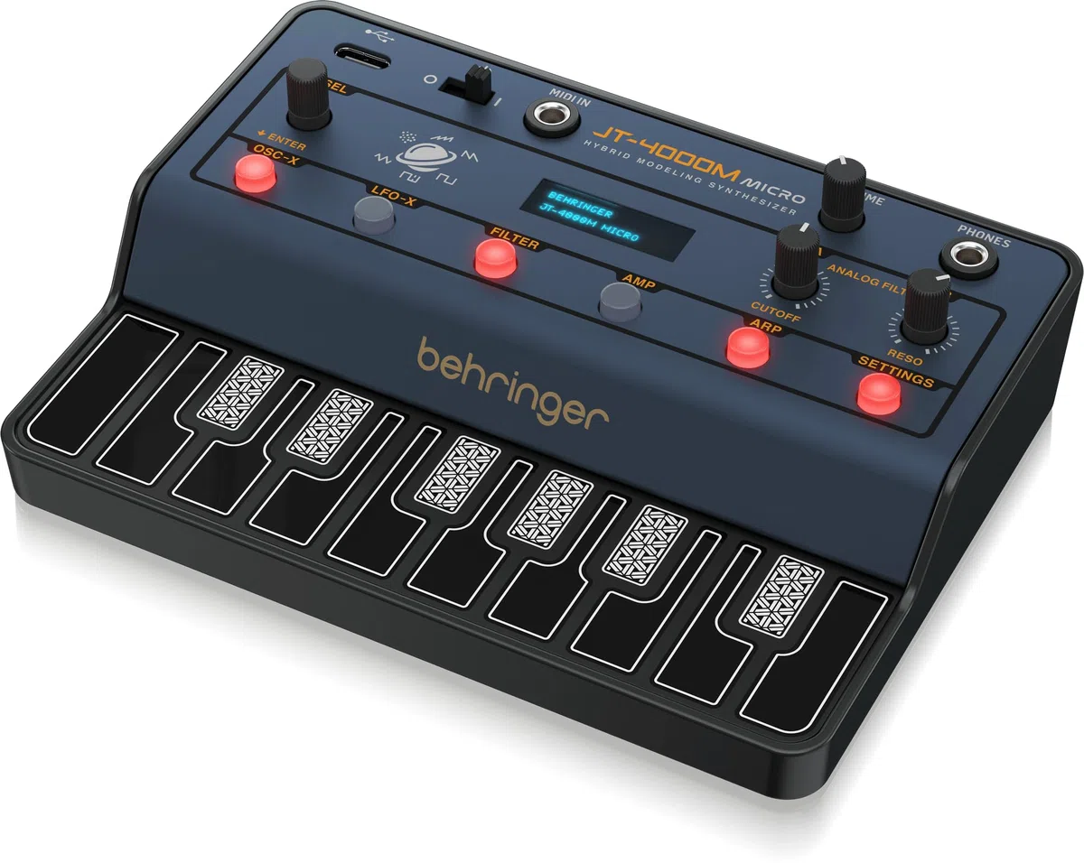 JT-4000M Micro - Synthesizer