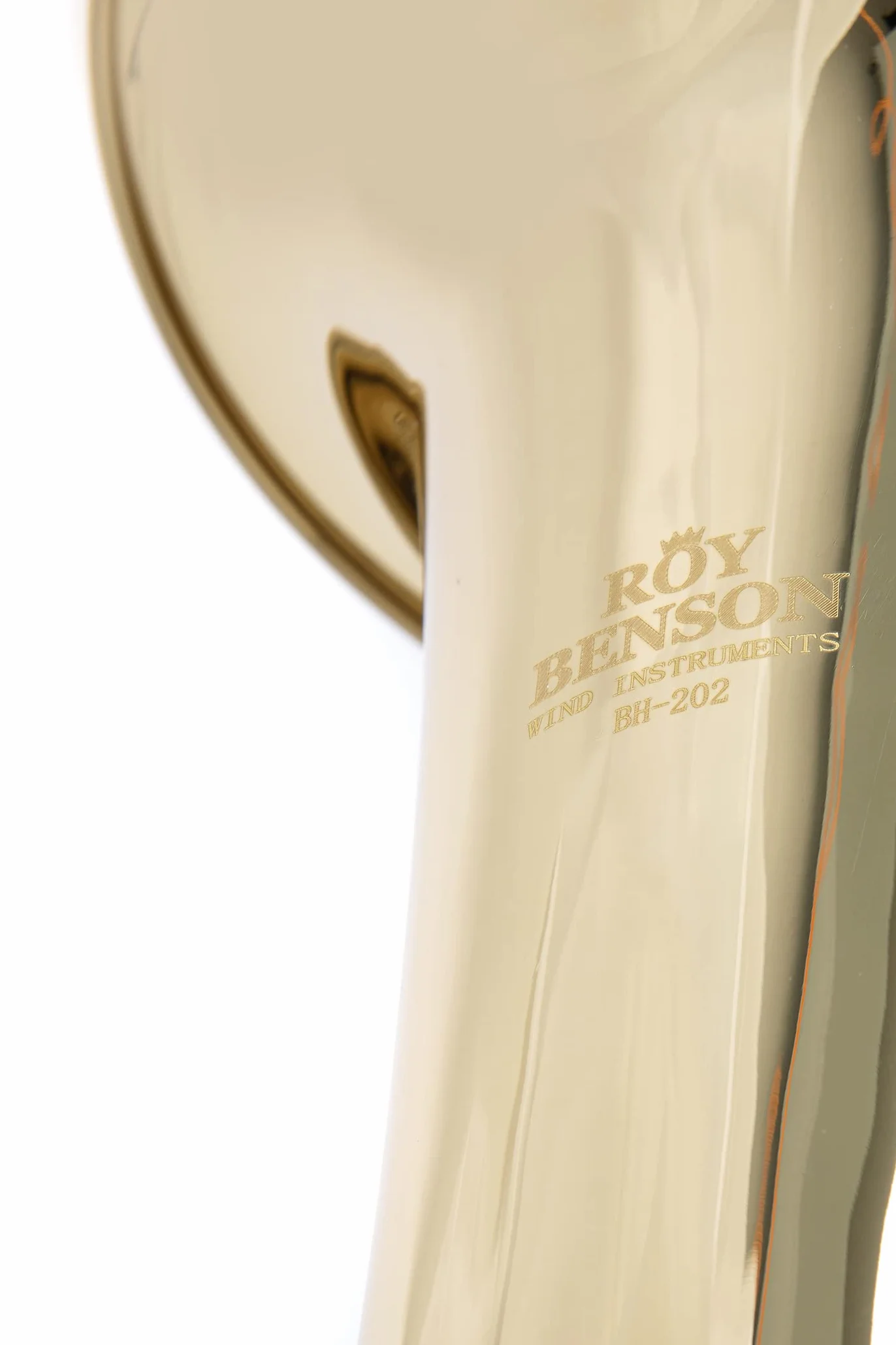 Roy Benson Bb-Bariton BH-202 (mit Ø 26 cm Schallbecher, Neusilber Komponenten, 4 Zylinderventilen, Präzision und erstklassiger Klang, im leicht transportierbaren Formetui)