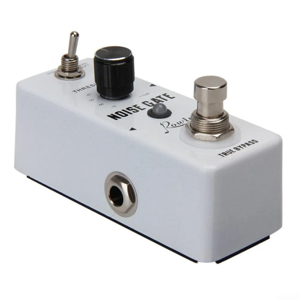 Zoegneer Rowin LEF319 Noise Gate Pedal für E-Gitarre, kompakte Größe