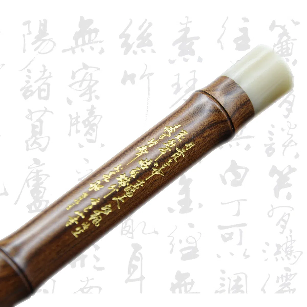 Professionelle Flöte D-Key Dizi für Anfänger mit gratis Membran und Klebstoff, traditionelles chinesisches rotes Sandelholz Instrument (D-Key)