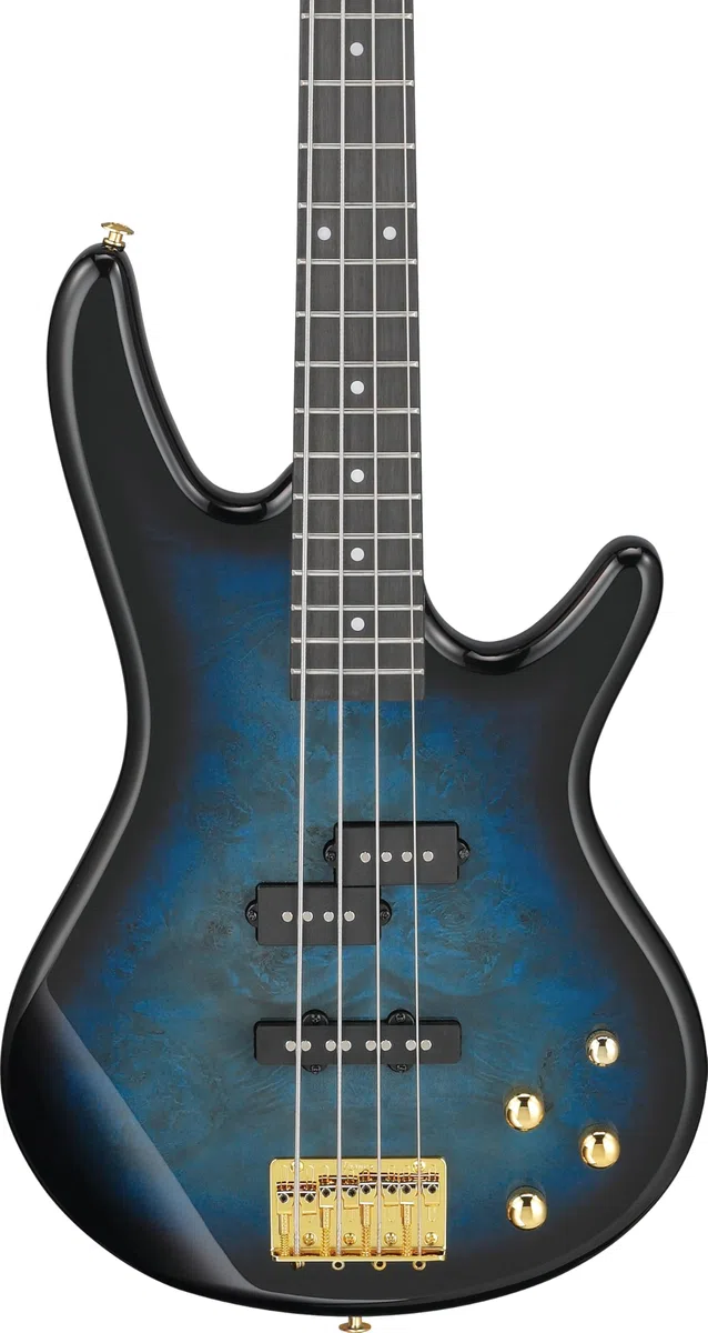 IBANEZ GIO SR E-Bass 4-String - Transparent Marine Burst