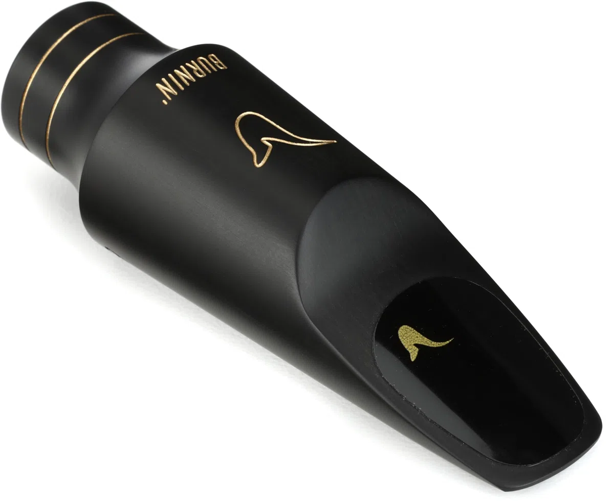 BetterSax Burnin' Mundstück für Altsaxophon, Größe 6, 0,2 cm Spitzenöffnung, präzise verarbeitet für außergewöhnlichen Klang und mühelose Spielbarkeit. Perfekt für Jazz, Big Band und zeitgenössische
