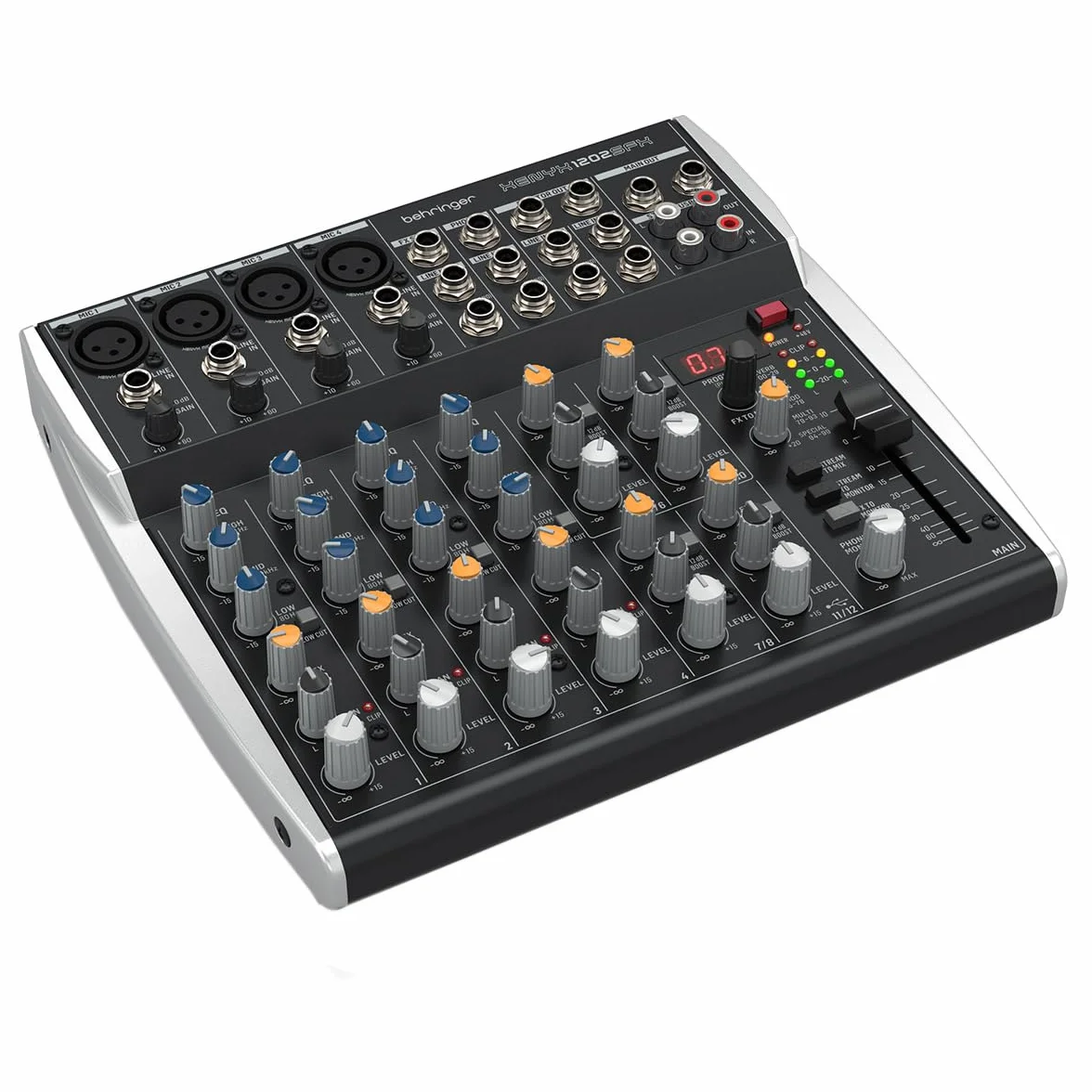 Behringer XENYX 1202SFX - Analogmixer, Einheitsgröße, Mehrfarbig