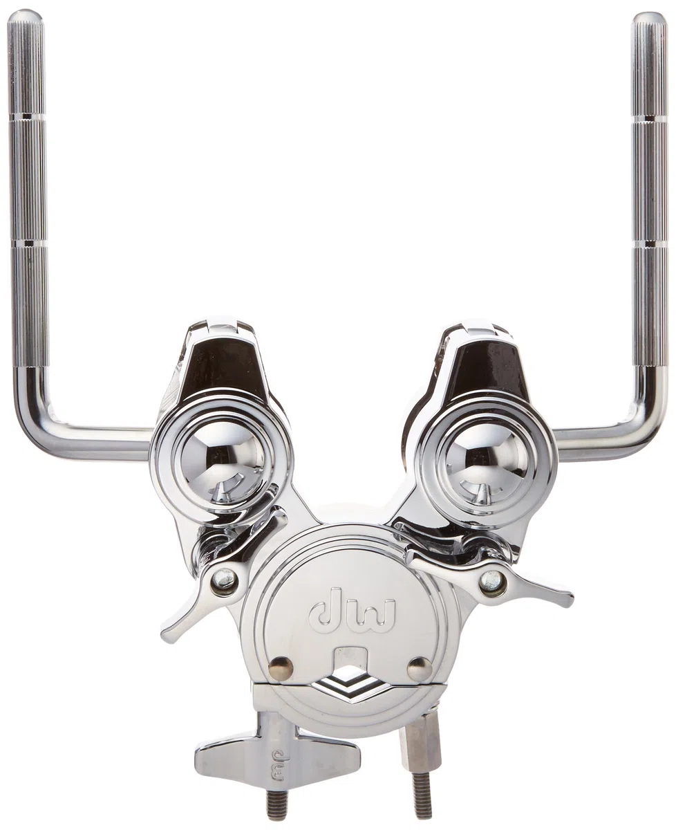 Drum Workshop SM992 Double V Clamp with L-Arm