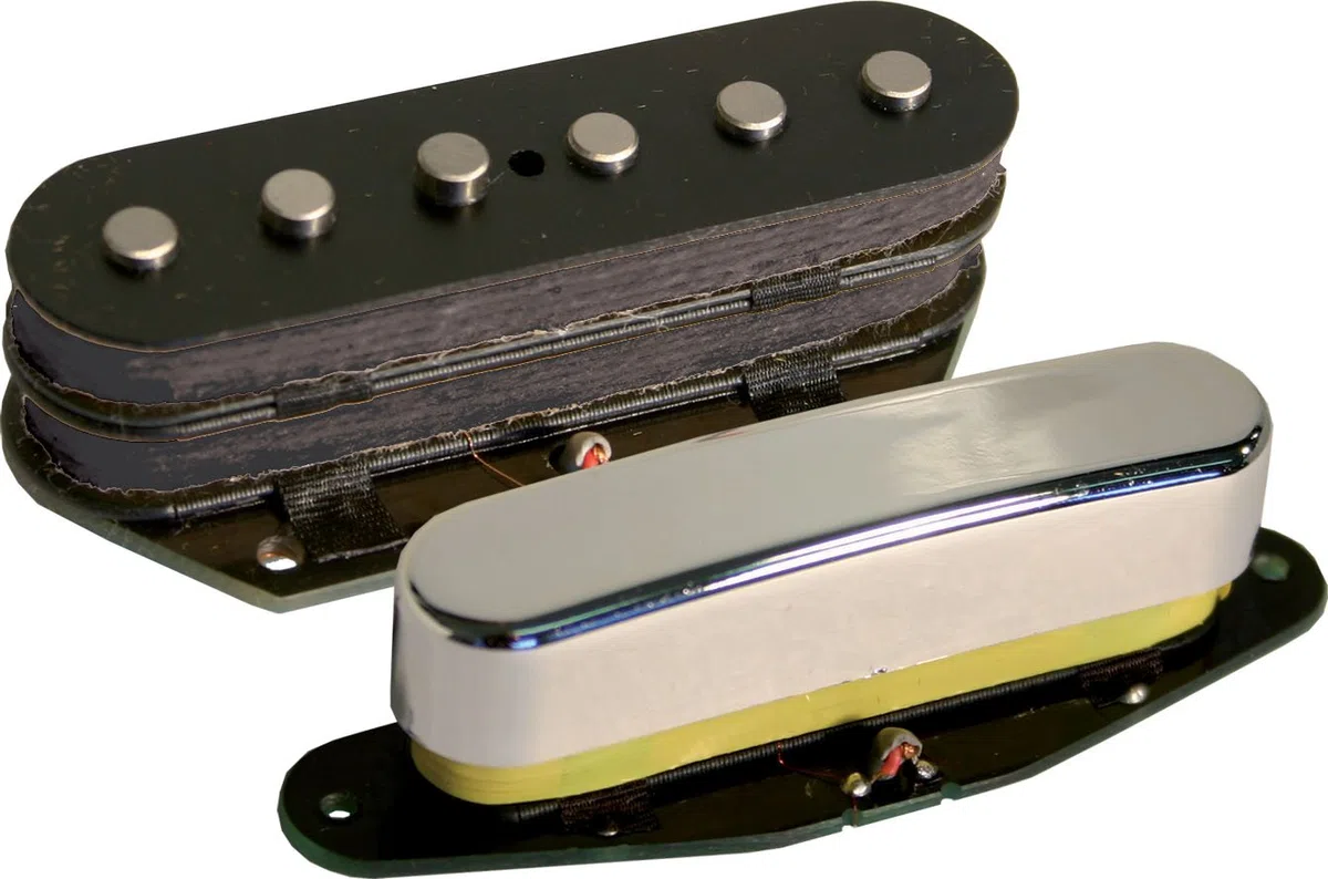 Kinman 60's Custom Gen.2 Pickup Set (2)