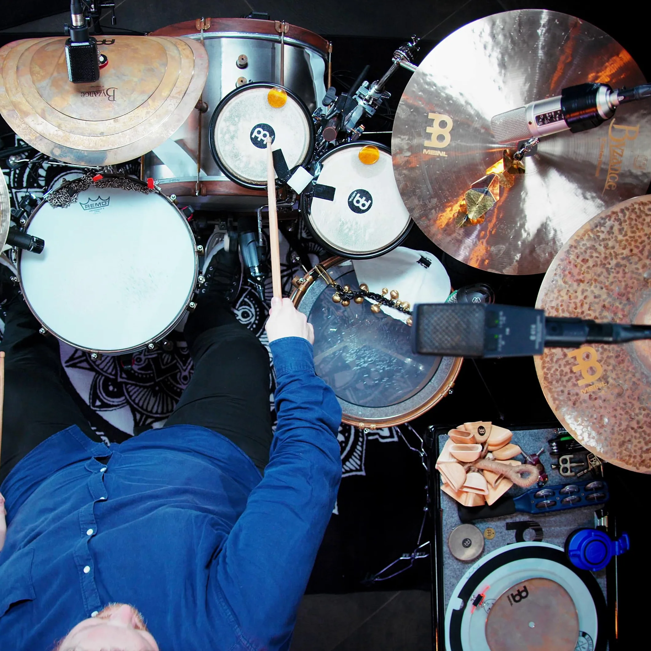 Meinl Percussion Table MC-PT, 18"x12"