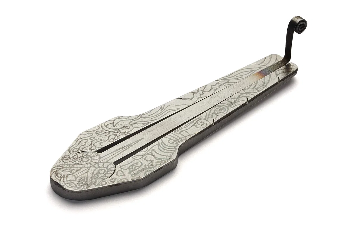 Muaro Maultrommel "Skiff", russischer Vargan von Glazyrin