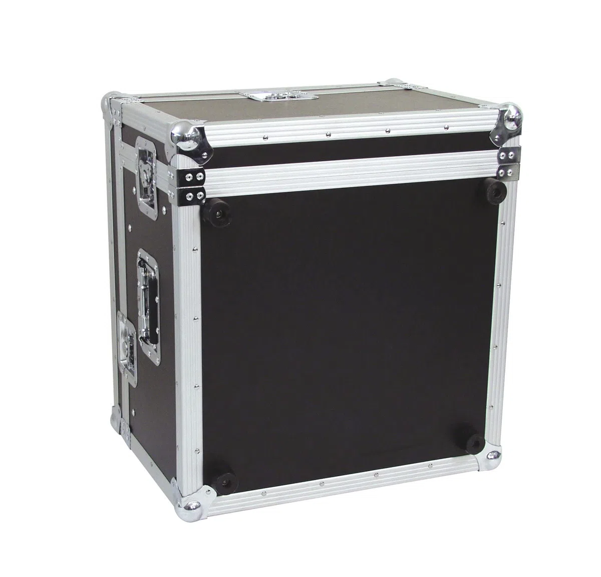 ROADINGER Spezial-Kombi-Case Profi, 4HE | Flightcase für 483-mm-Geräte (19")