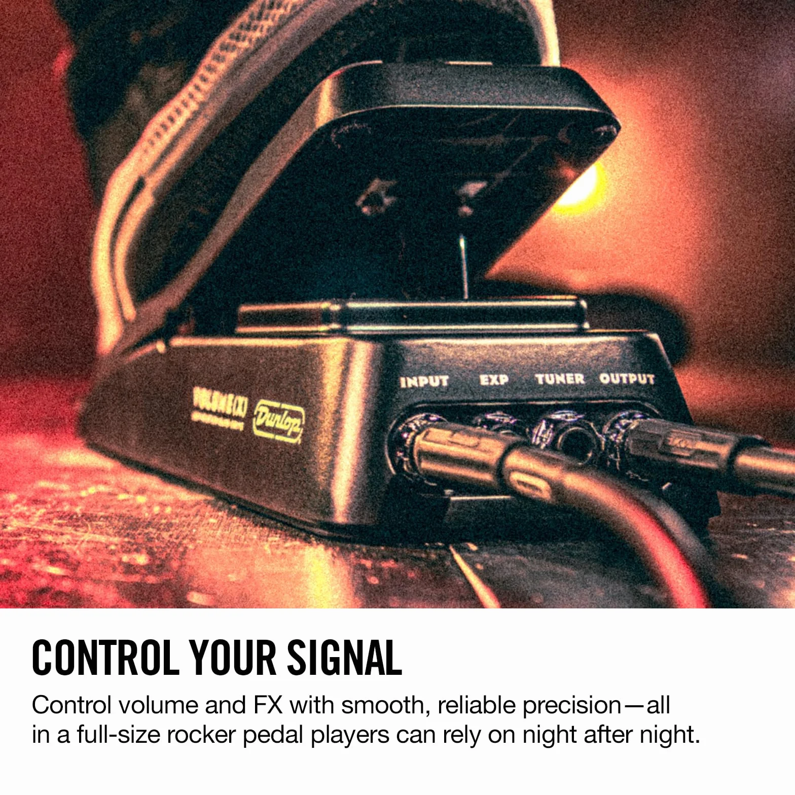 Dunlop DVP3 Volume/Expression Pedal