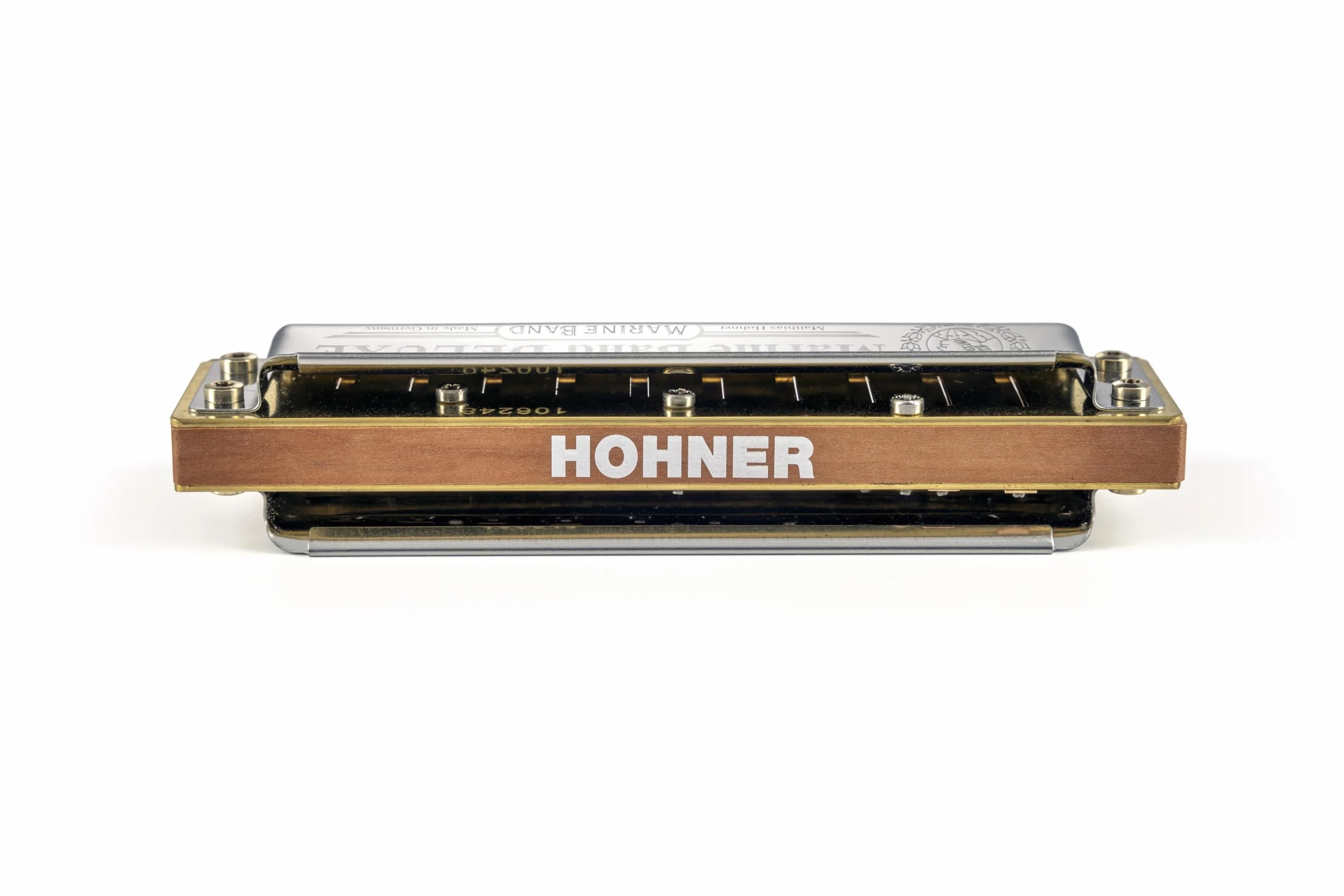 Hohner Marine Band Deluxe C-Dur Mundharmonika (M200501P)
