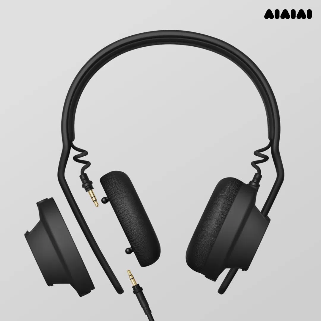 AIAIAI TMA-2 DJ – Professionelle On-Ear-DJ-Kopfhörer mit druckvollem Bass, robuster Bauweise, hoher Geräuschisolierung, modularem Design und austauschbaren Teilen für maximale Langlebigkeit