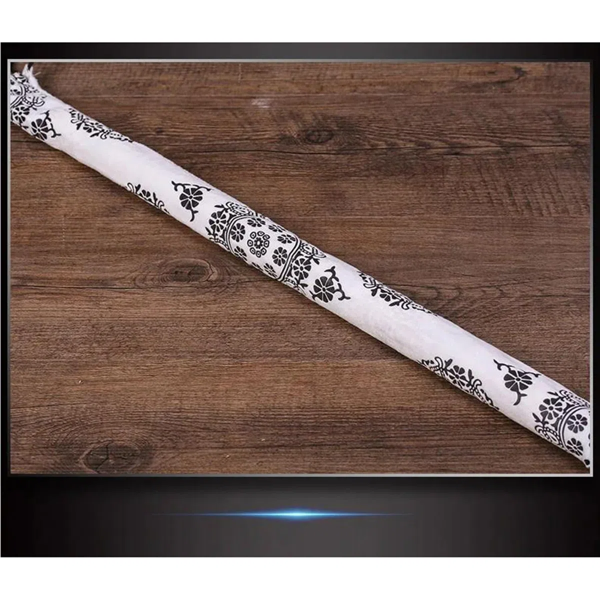Bambusflöte Bambus Shakuhachi 5 Löcher Flöte Weiß Bambus Kurz Xiao Holzblasinstrument Flauta(Black)
