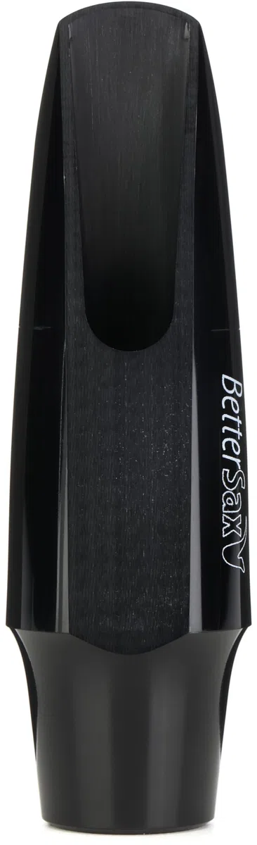BetterSax Klassisches Tenorsaxophon-Mundstück, handgefertigt in den USA, schilffreundlich, ideal für Anfänger in Konzertband, Jazzband und Marschband
