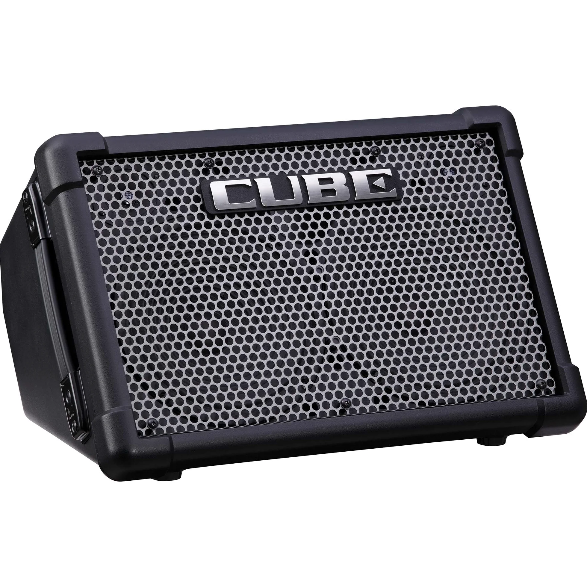 Roland Cube Street EX | Batteriebetriebener 50W Stereoverstärker | Transparenter, dynamischer Sound | Ideal für Outdoor-Performances | Anschluss von Mikrofonen, Instrumenten & Audiogeräten