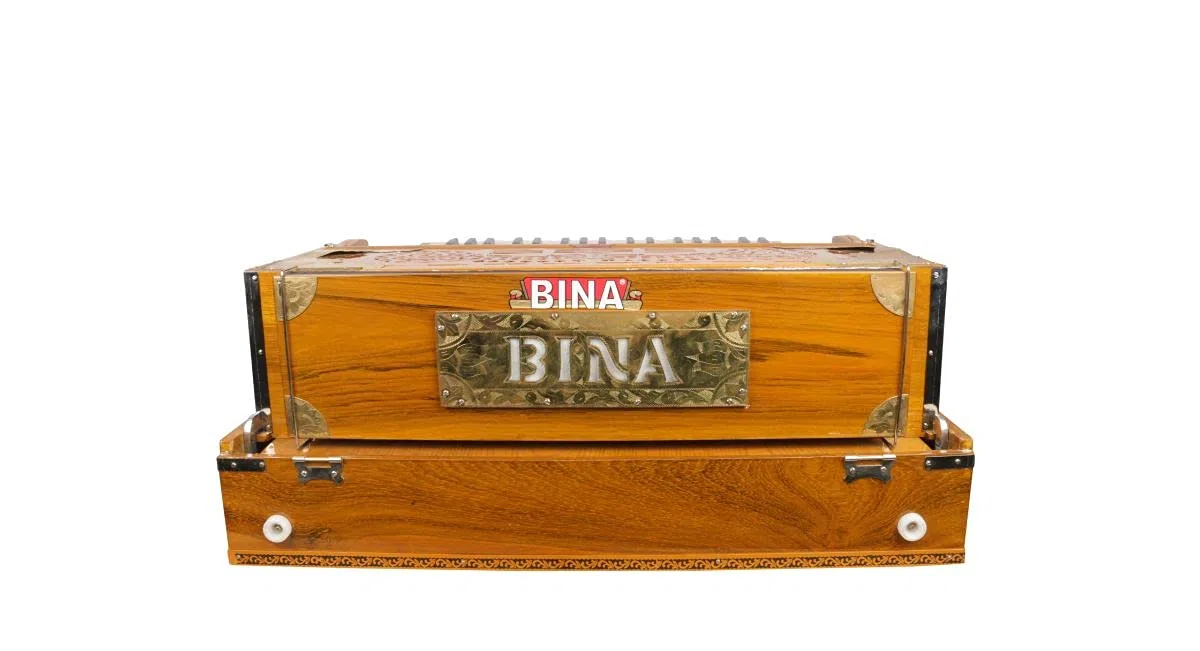 Harmonium BINA Nr. 32 Skalechange tragbares Harmonium / professionelles Niveau hochwertig abgestimmtes Harmonium