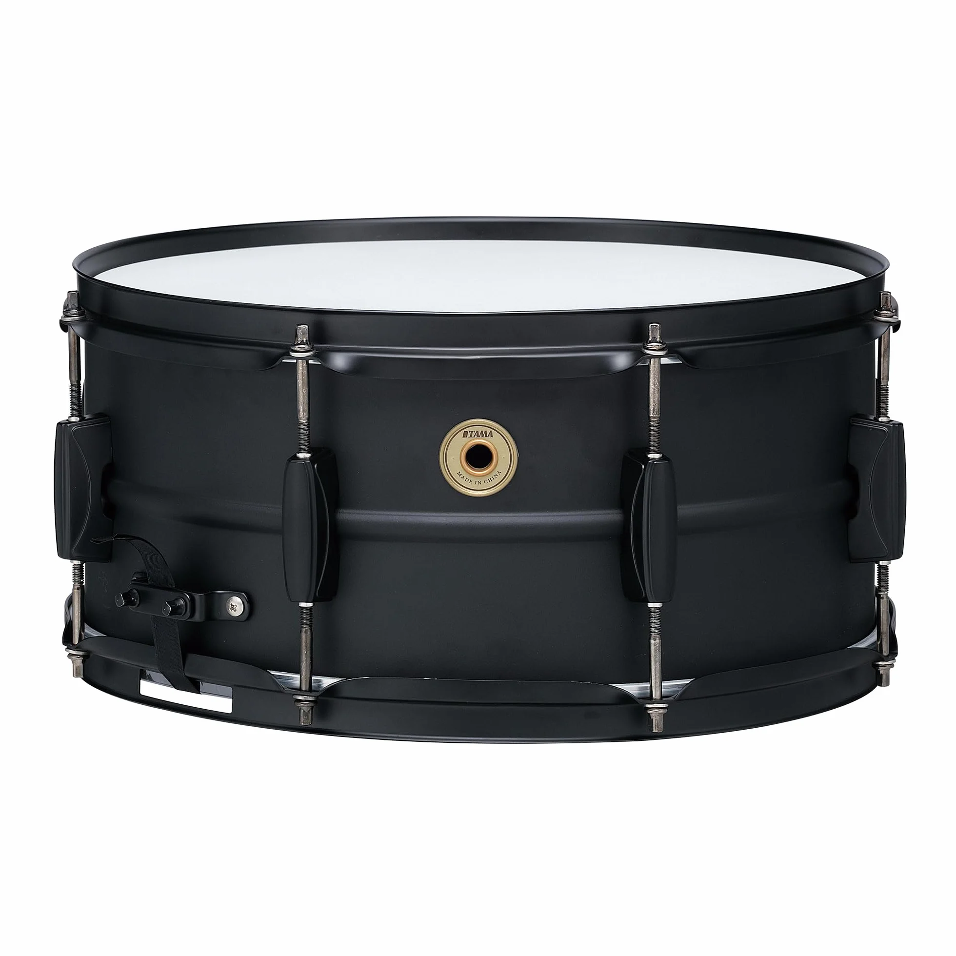 Tama BST1465BK Metalworks Black Steel Snare 14"x6,5"