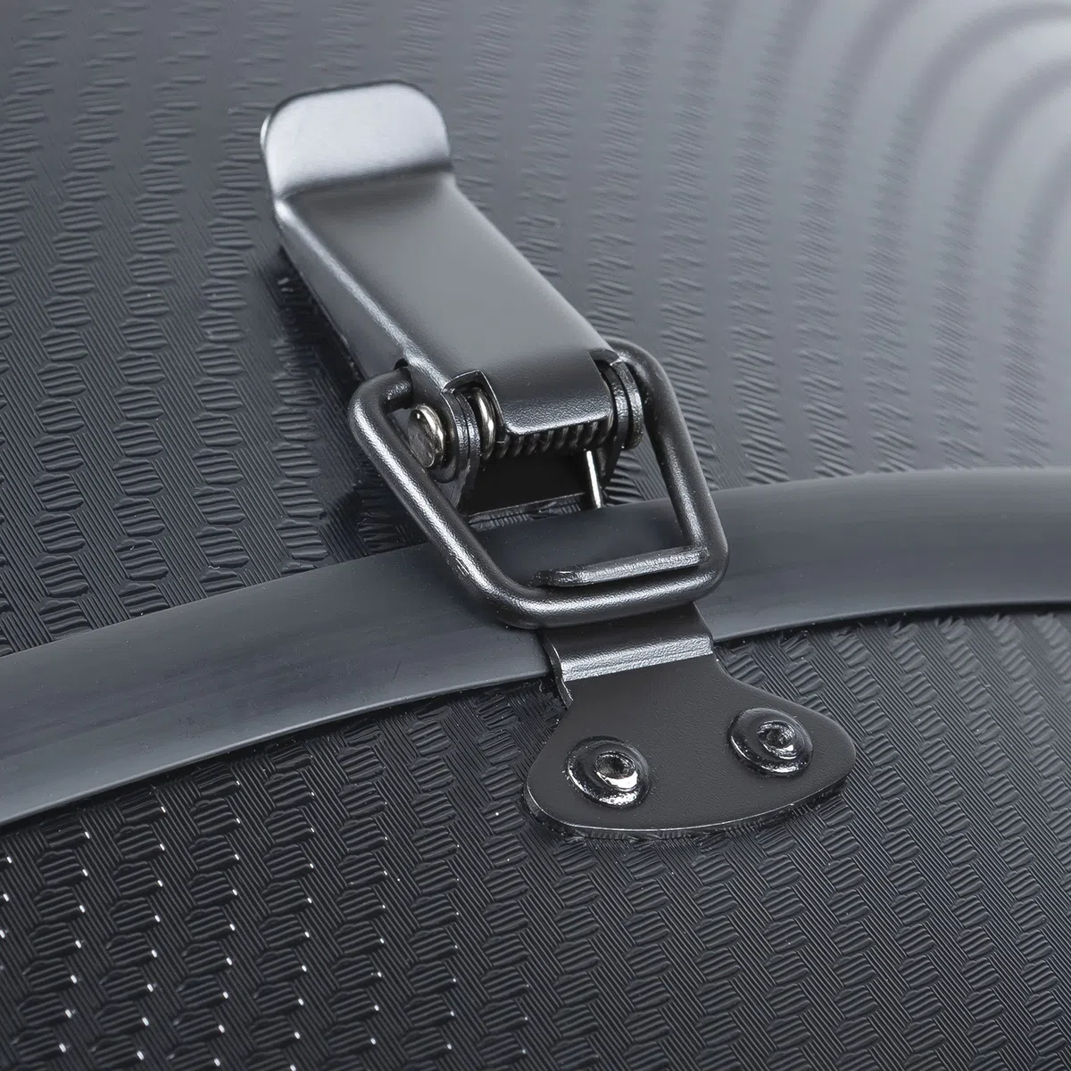 GEWA Celloetui Polycarbonat 4/4 schwarz mit Rucksackriemen und Seitengriff
