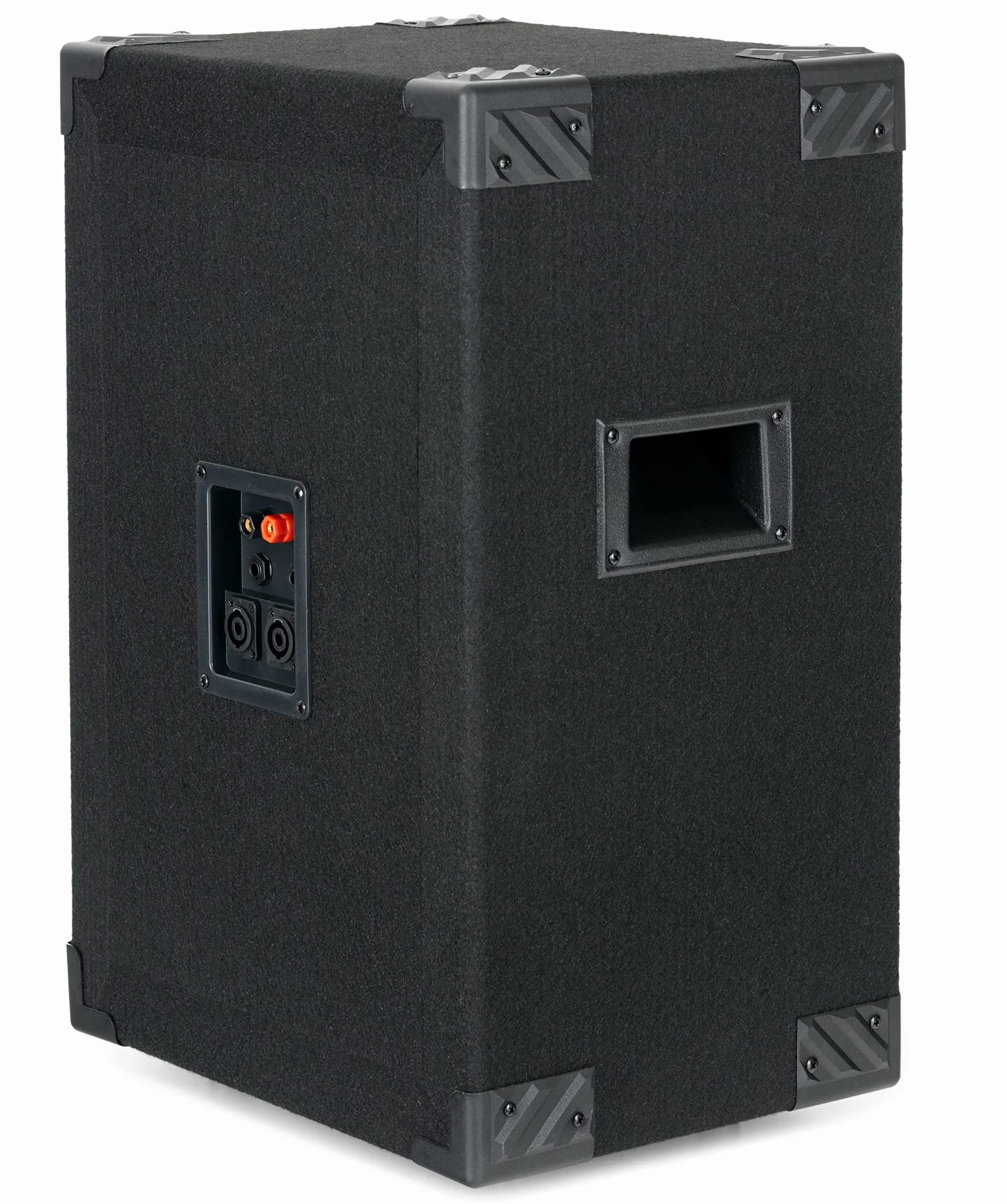 McGrey DJ Karaoke Komplettset PA Anlage Party-2000 (Lautsprecher, 2 x 600 Watt, Bluetooth-Endstufe, Verstärker, Lautsprecherkabel, Kopfhörer, Mikrofon, Klemme, Reduziergewinde, Etui, Mikrofonkabel)