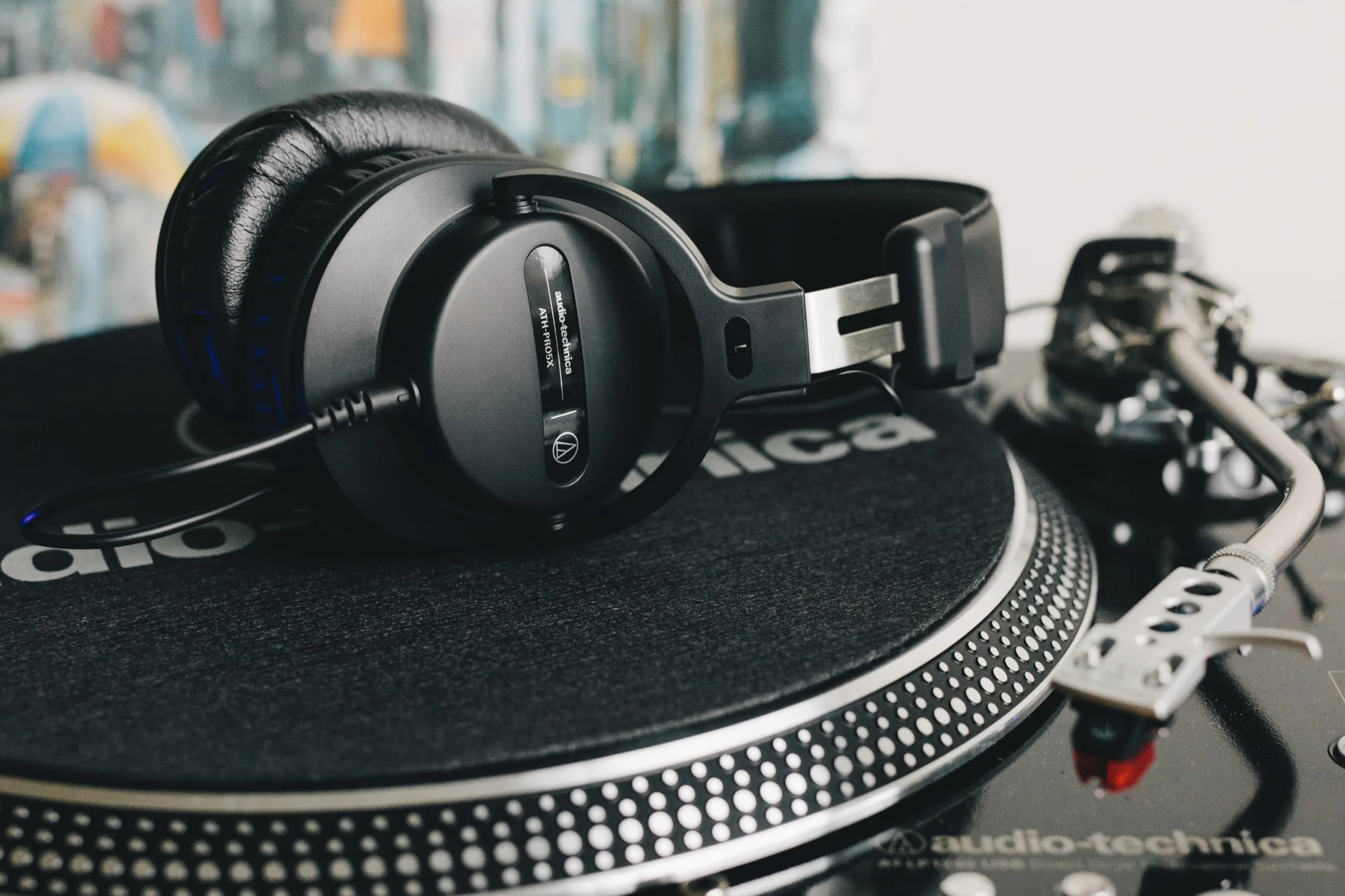 Audio-Technica PRO5XBK DJ Kopfhörer Schwarz