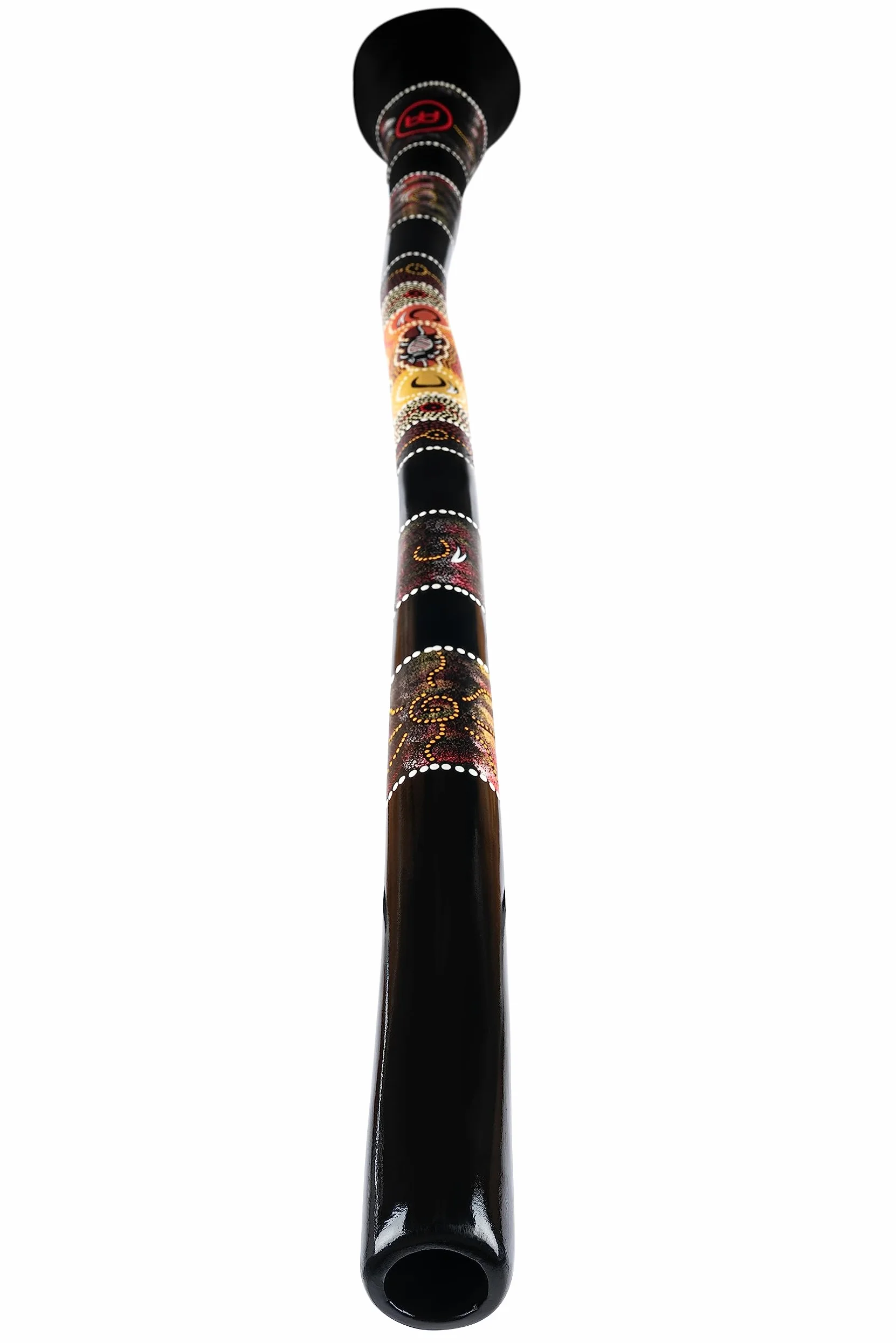MEINL Percussion D-Tone Didgeridoo - black 57"