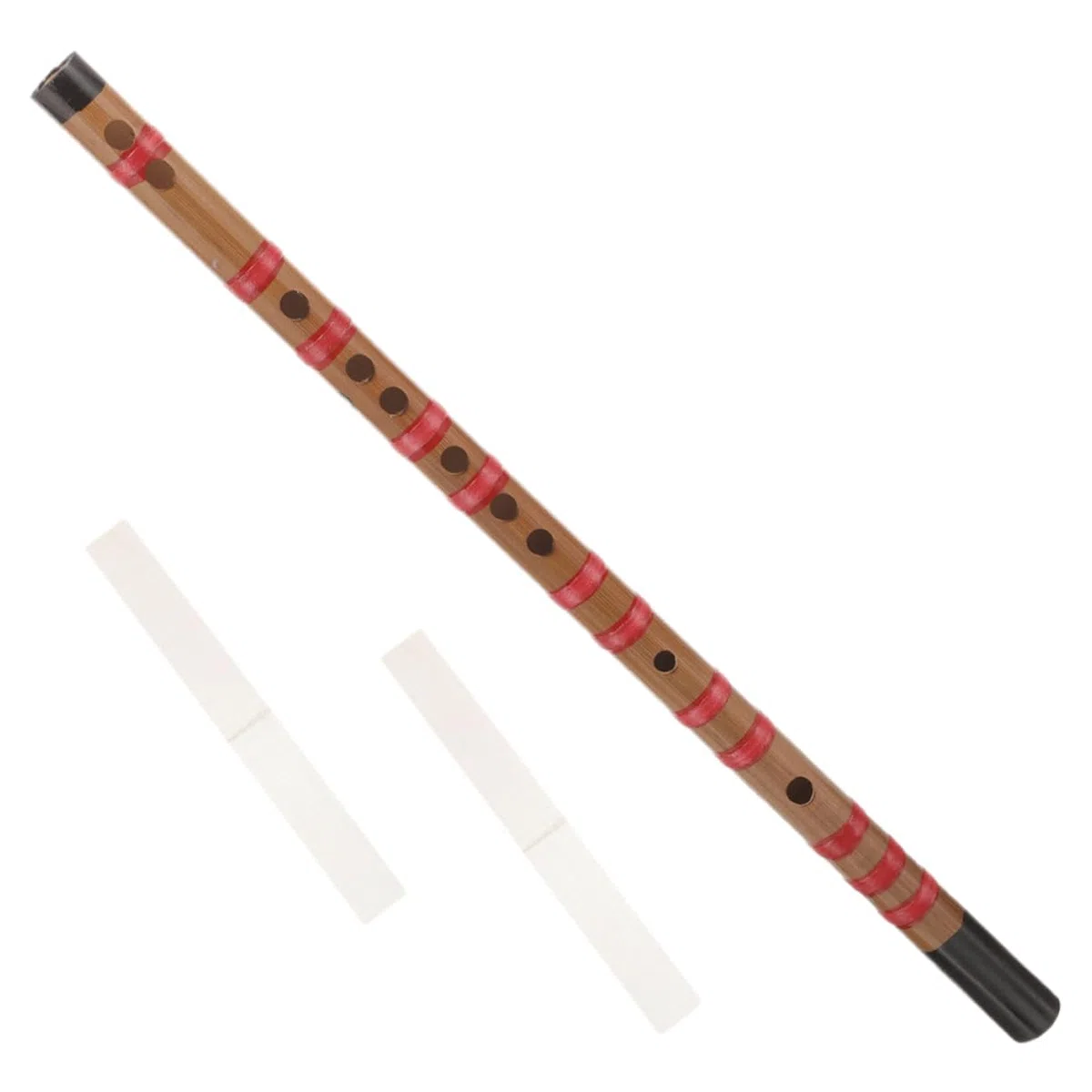 Milisten Flöte aus Bambus, Anfänger, chinesisches Instrument, traditionelle chinesische Flöte, japanische Flöte, chinesische Flöte, aus Bambus, für Anfänger, Flöte, Anfänger, Dizi-Flöte