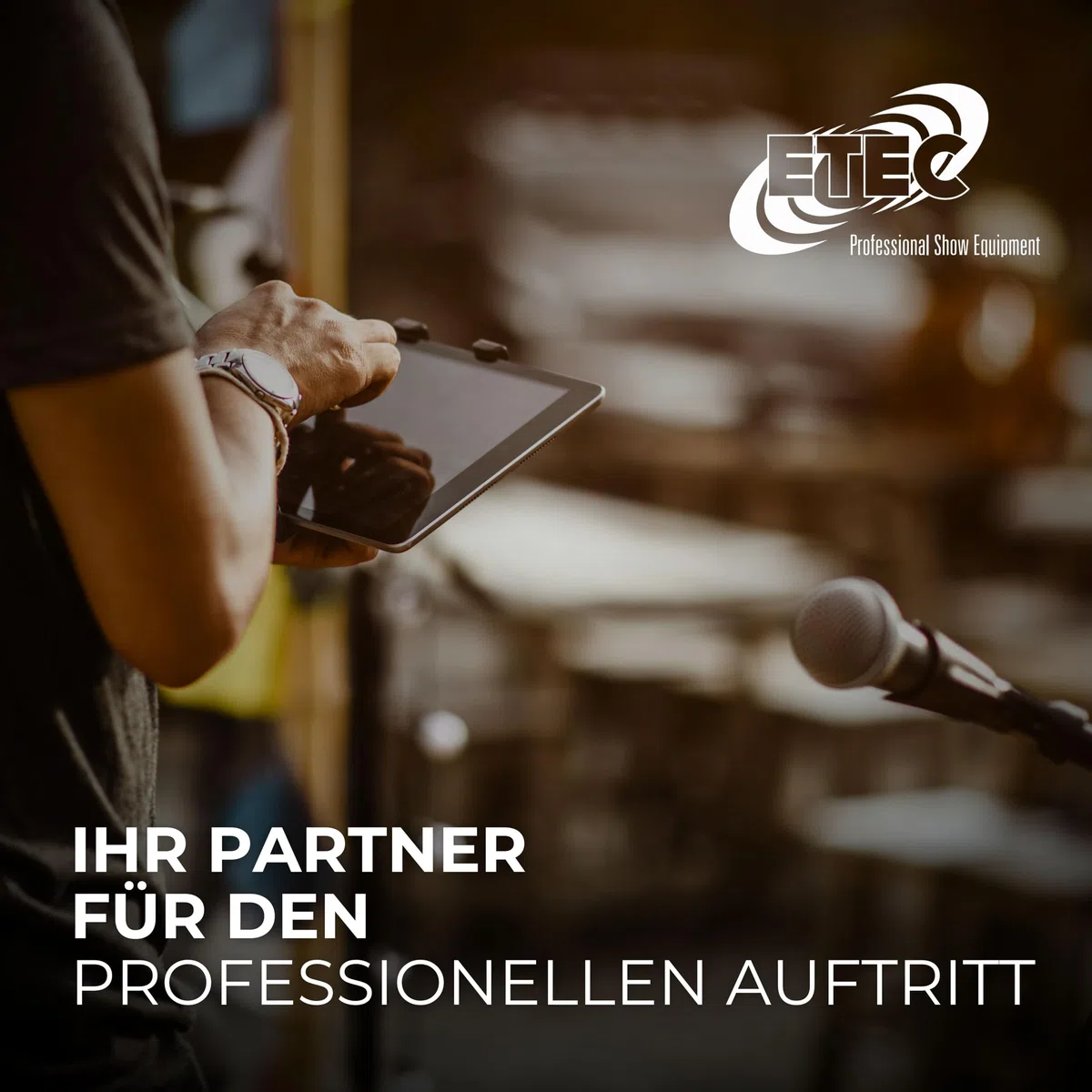 ETEC Professional Seifenblasenmaschine Bubble E500 – Seifenblasen Effekt für Geburtstag, Überraschung, DJ Event, Bühne, Auftritt, Veranstaltung